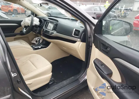 2016 Toyota Highlander Le Plus V6 from USA, damaged, VIN 5TDBKRFH5GS304873